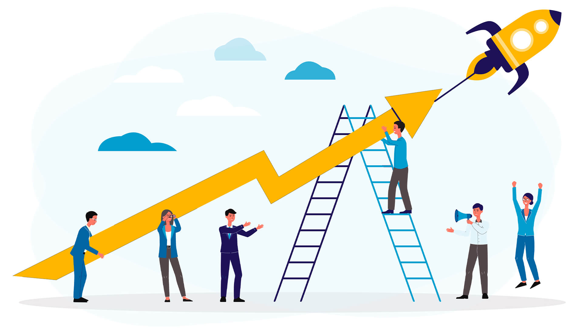 The Growth of the Global Digital Marketplace